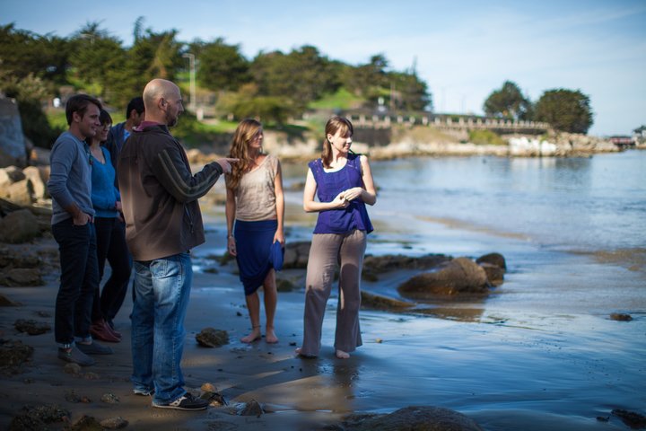 Environmental Policy and Management Professor Jason Scorse and students at the beach discuss the environmental challenges facing our oceans today.