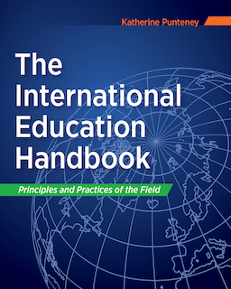 International Education Handbook cover
